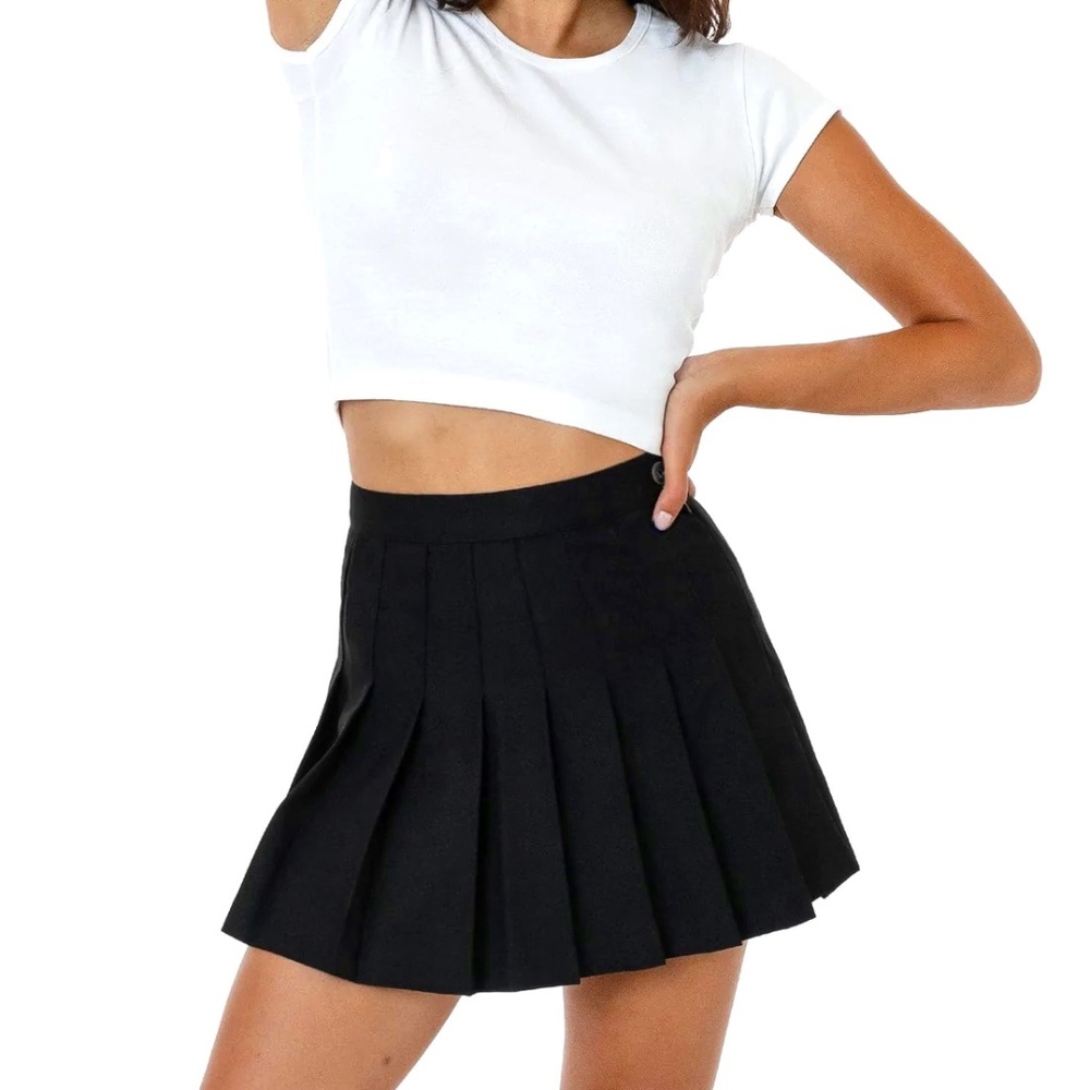American Apparel Tennis Skirt